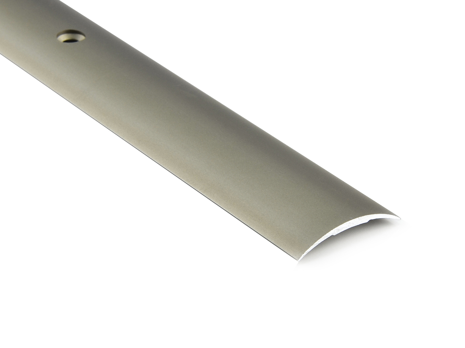 

Listwa Progowa 30mm Aluminium 90cm Owalna Na Śruby