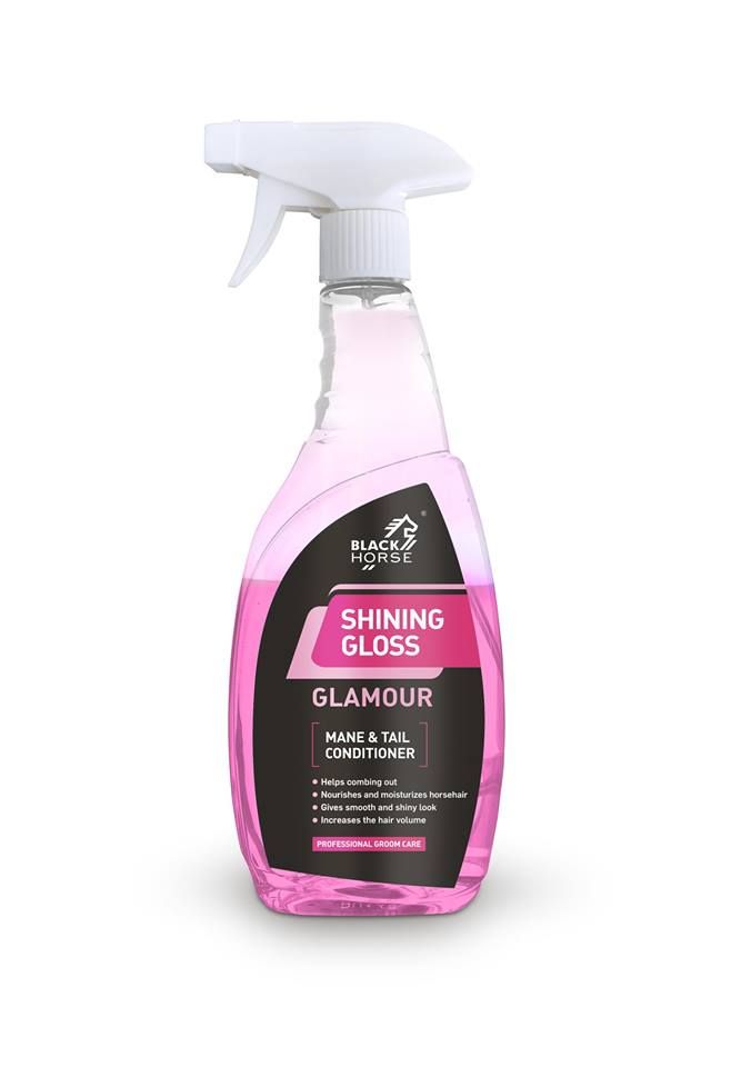 

Odżywka Do Grzywy I Ogona Black Horse GLAMOUR750ml