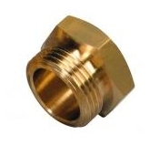 KOREK MOSIĘŻNY 1" dn25 1 CAL