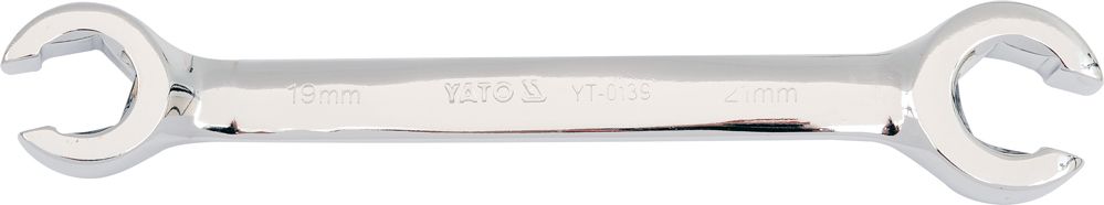 

Klucz oczkowy półotwarty płaski 8x10 mm YT-0135