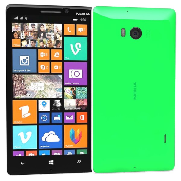 

Telefon Nokia Lumia 930 Zielony