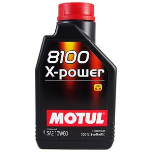 

Motul 8100 X-power 10W60 1L