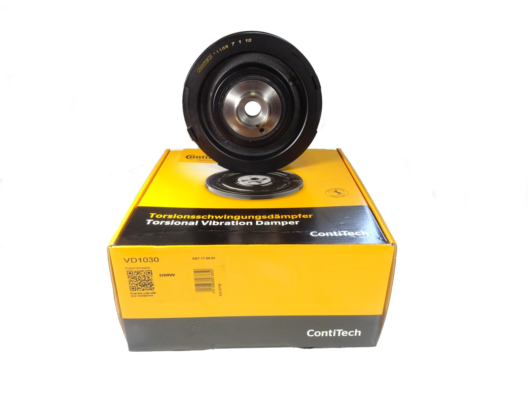 CONTITECH КОЛО ЛЕНТОЧНЫЕ BMW E4618d E3920d M47 !!