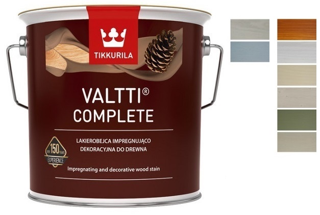 

Tikkurila Valtti Complete 2,7l Lakierobejca gr III
