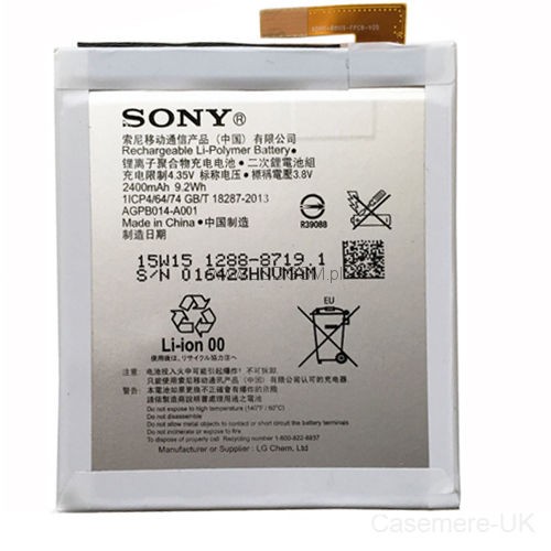 

Oryg Bateria Sony Xperia M4 Aqua Dual E2333