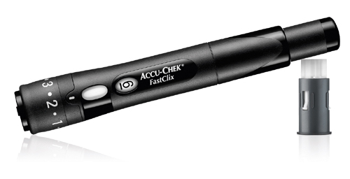 

Nowy Nakłuwacz Accu-chek Fastclix + 6 Lancetów