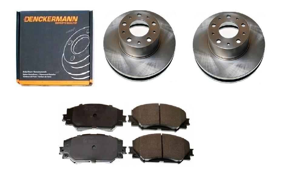 Kotouče Kostky Corolla E15 2006- Přední Japonsko