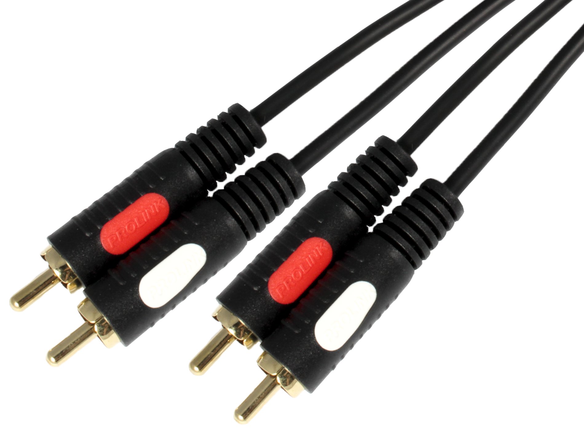 

Kabel 2RCA 2 Rca Cinch 24k Prolink Classic 3m