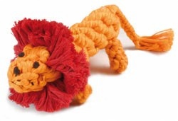 

Zabawka dla psa Play Cotton - lew