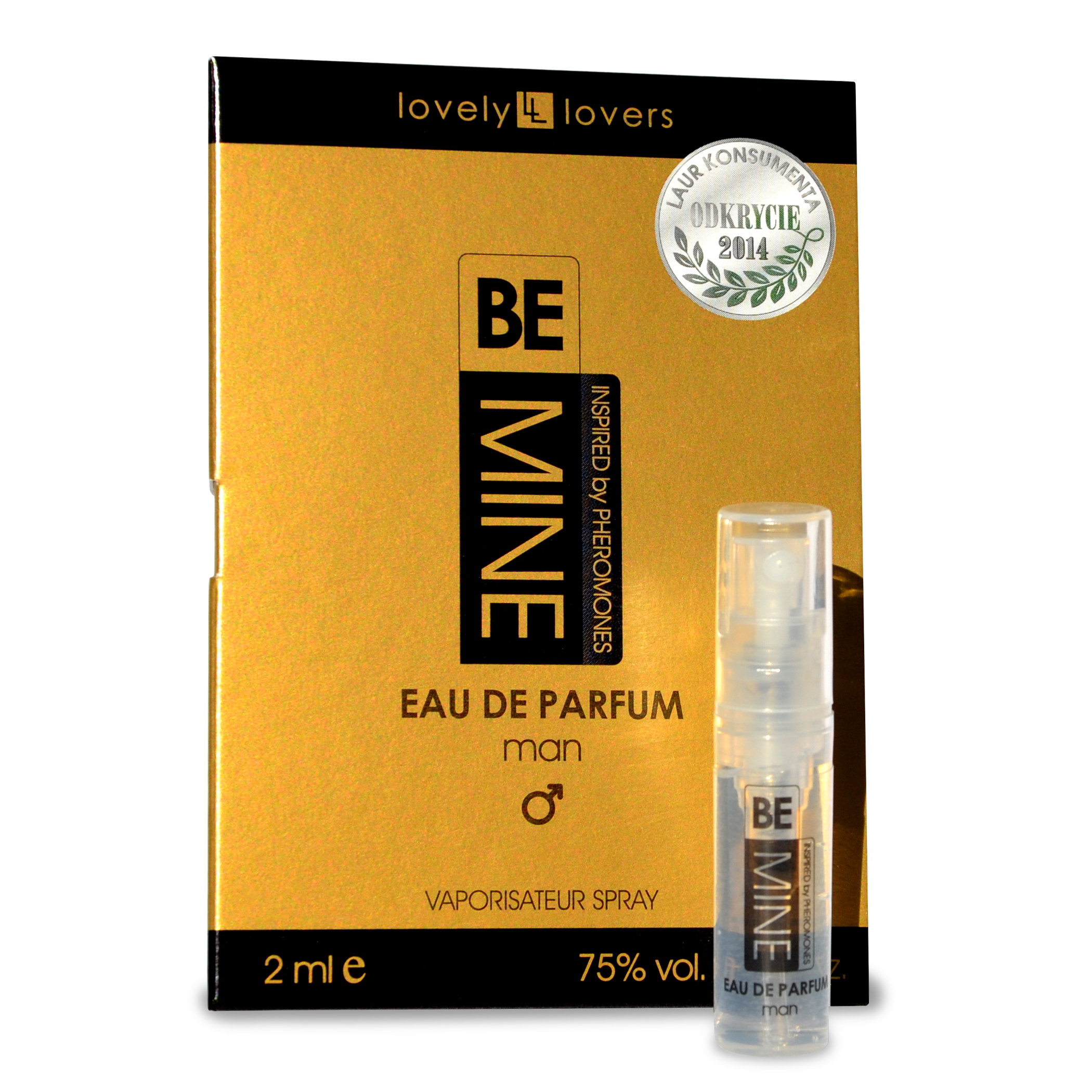 

BeMINE Man 2ml Silne Feromony Męskie z perfumami