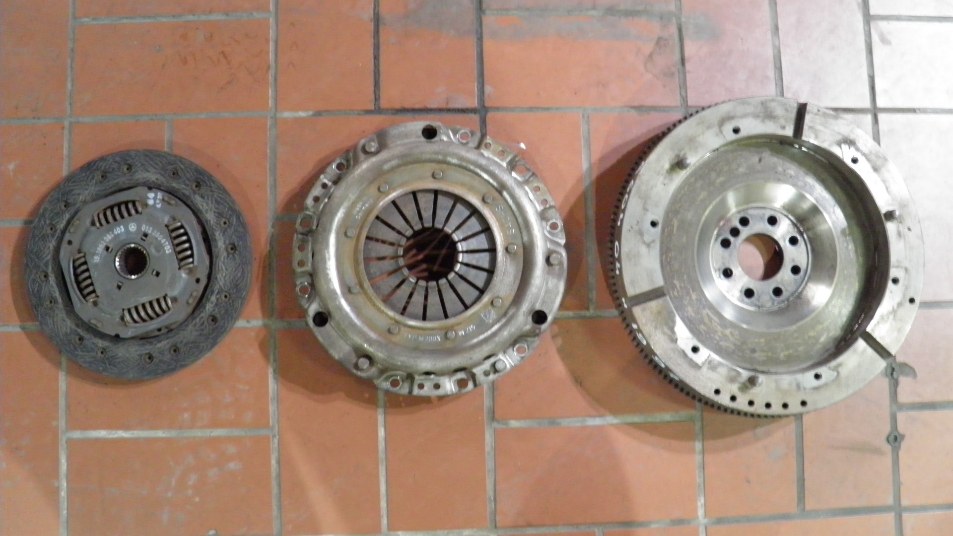 Mercedes W210 CLUTCH COMPLETE 2.2 D