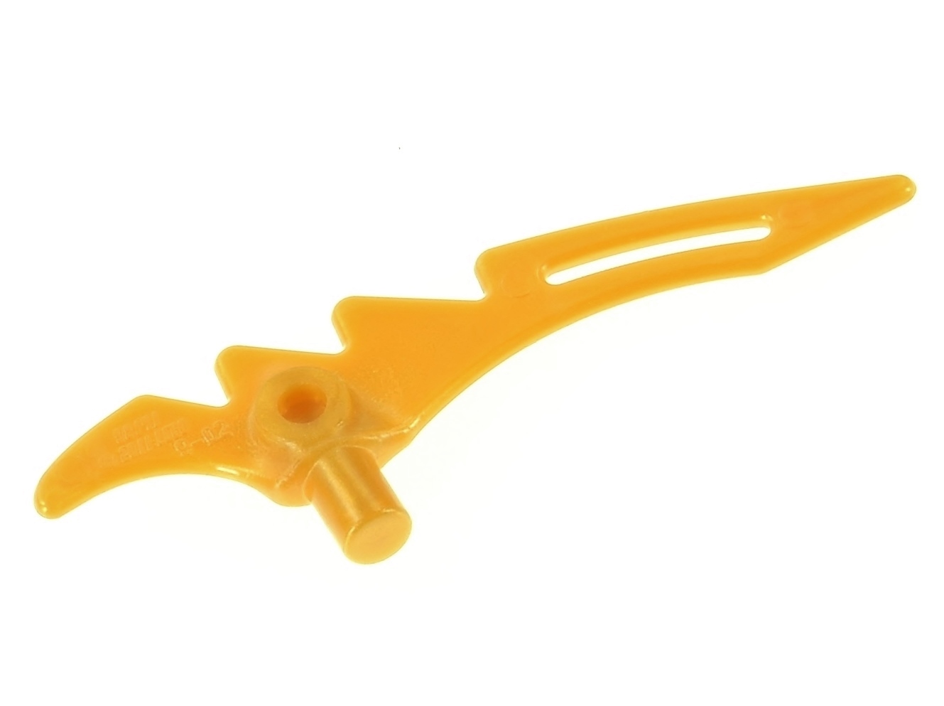 

Lego Ostrze broń 98141 złote perłowe