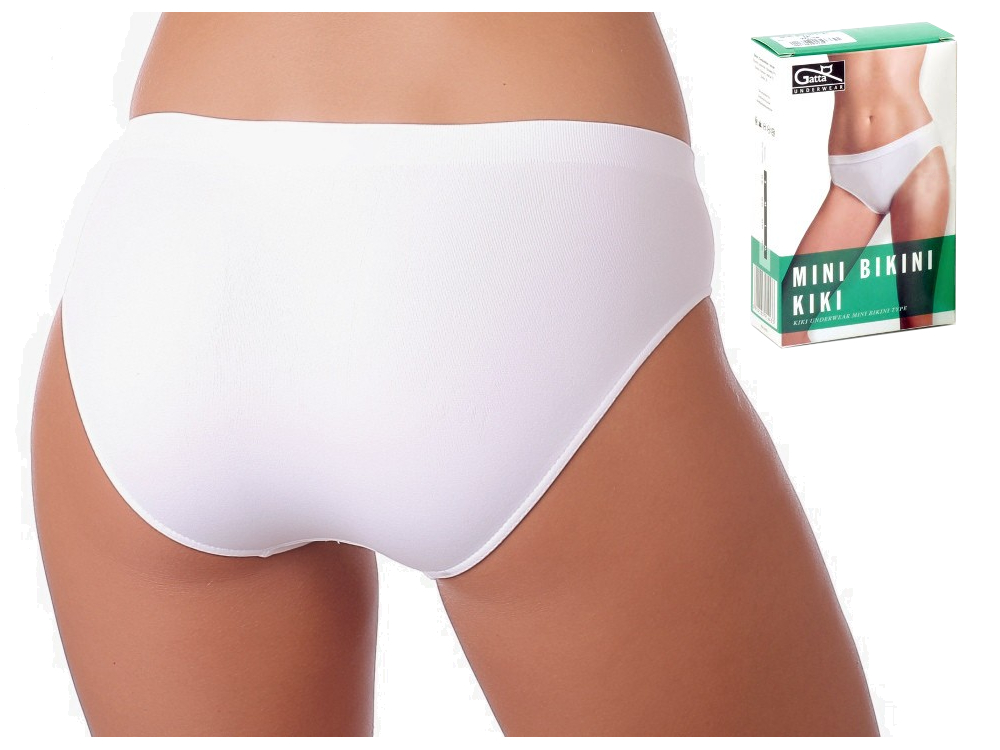 

Bezszwowe mini, majtki, figi,bikini Gatta Kiki r.S