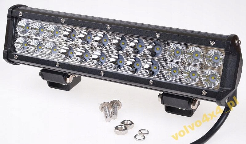 LAMPA ROBOCZA PANEL 72W LED CREE COMBO 12V 24V 4x4 Numer katalogowy czesci KMLB033 CMX
