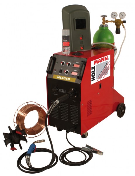 Spawarka inwertorowa Holzmann MSA 315 w kolorze szarym