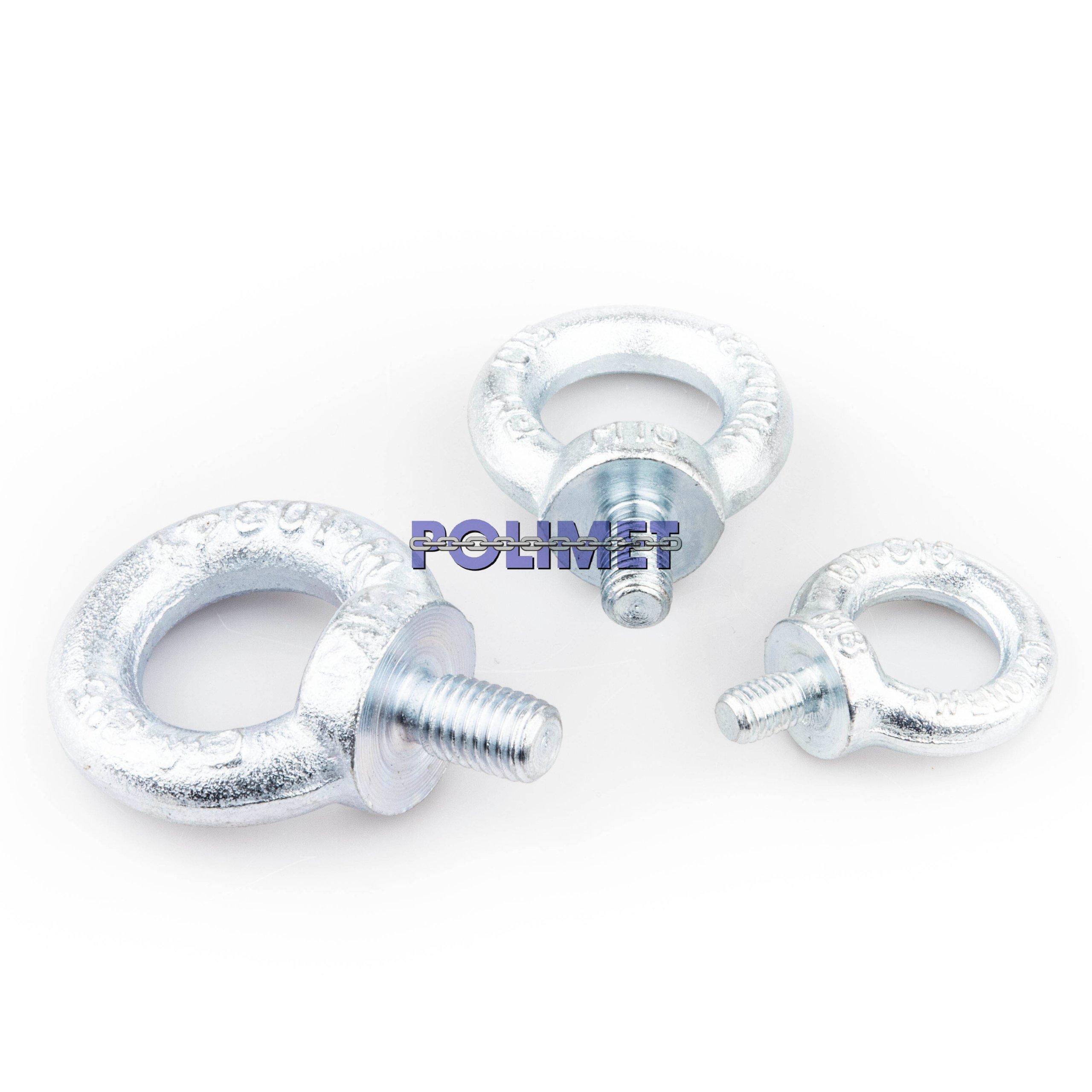 ŚRUBA Z UCHEM DIN 580 OCZKOWA M14 - 1 szt. / ATEST Marka inny