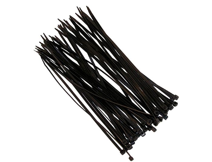 

Opaski zaciskowe czarne Uv 9cmx2,5mm 100szt ..400