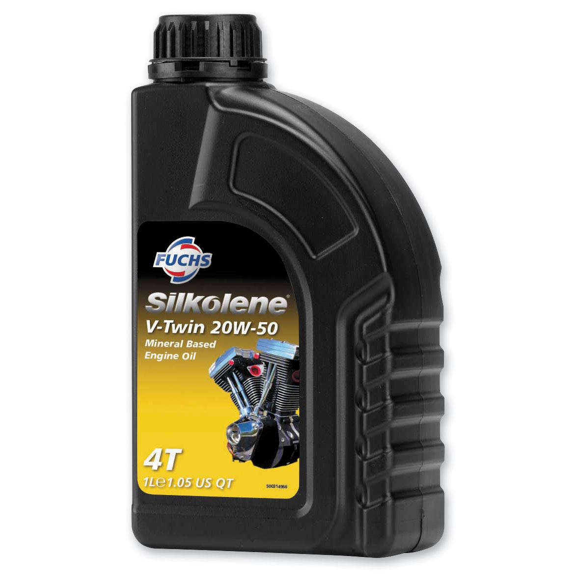 FUCHS Silkolene minerálny olej V-Twin 20W-50 H-D Druh minerál