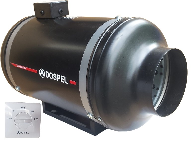 

Wentylator kanałowy Turbo Silent 200 Dospel 1040m3