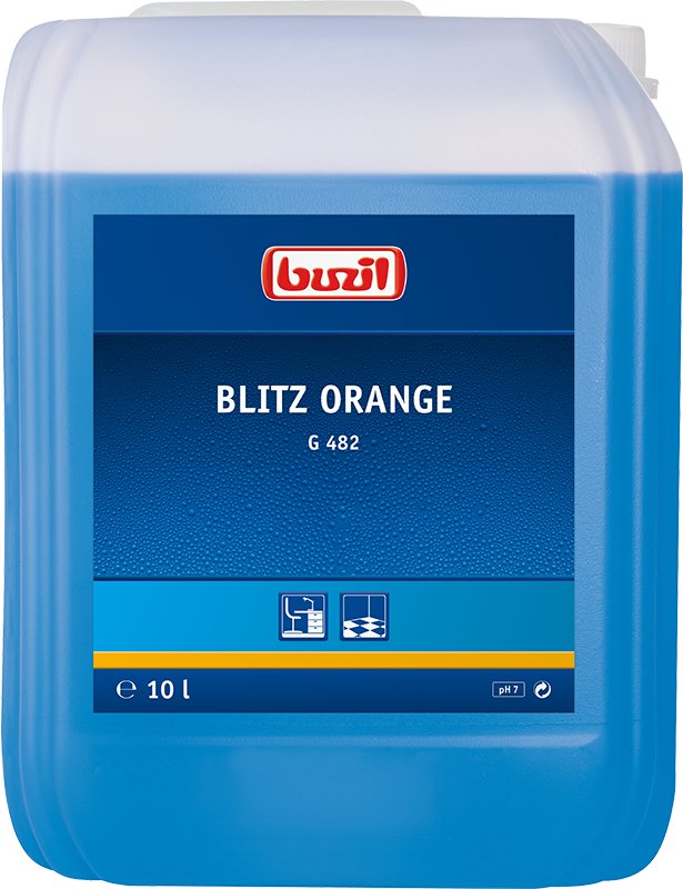 

Buzil G482 Blitz Orange zapachowy środek myjący