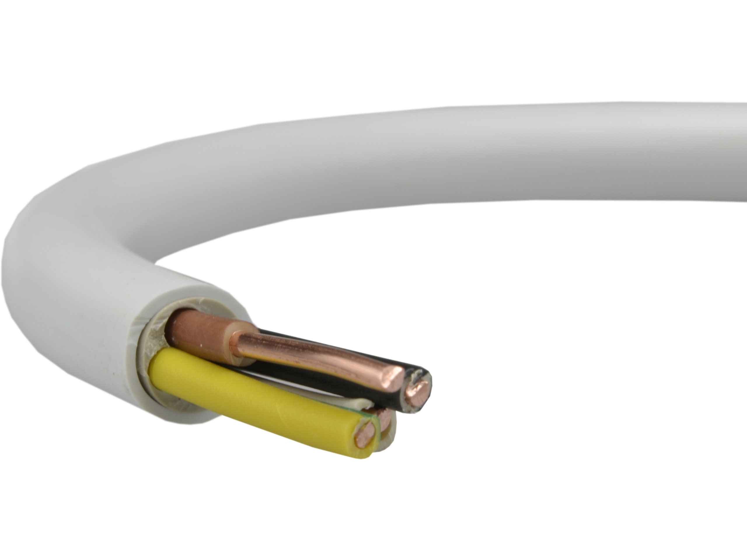 Kábel okrúhly drôt Ydy 4x2,5 450/750V Elektrokabel 50 m