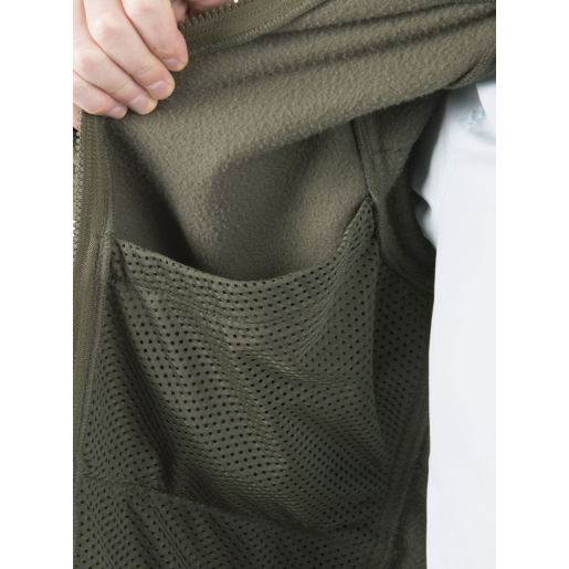 Polar Helikon Cumulus Heavy Fleece - Czarny 3XL Rodzaj Rozpinane Z kapturem