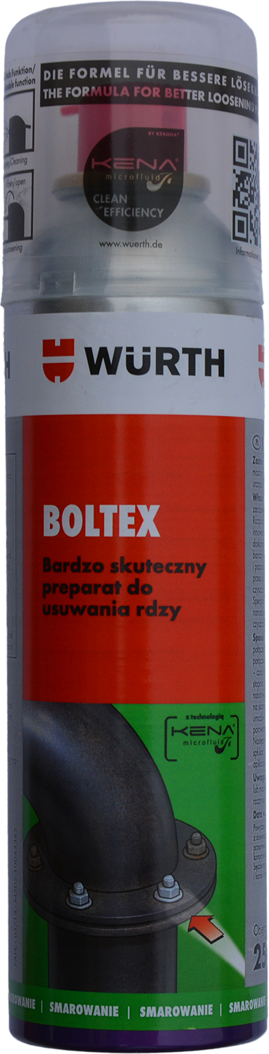 ODRDZEWIACZ PREPARAT DO USUWANIA RDZY BOLTEX WURTH EAN (GTIN) 4065233034693