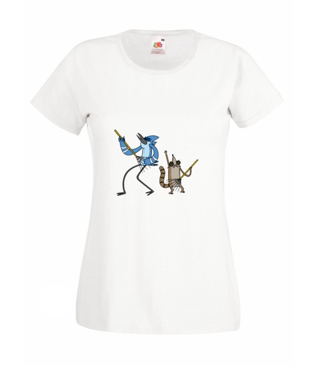 

Koszulka Regular Show Zwyczajny serial Wzory