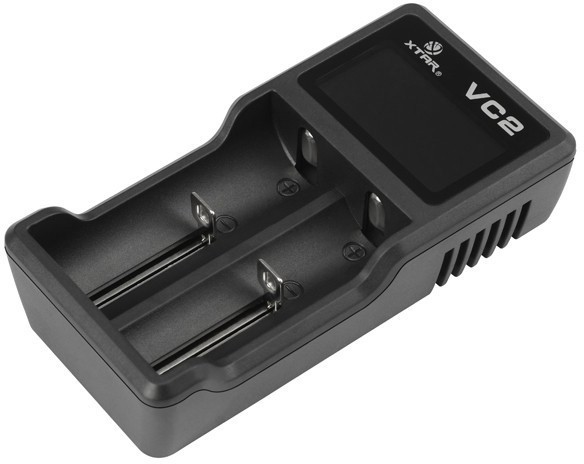 Зарядное устройство LCD Li-ion 18650 14500 26650 Xtar VC2 код производителя VC2