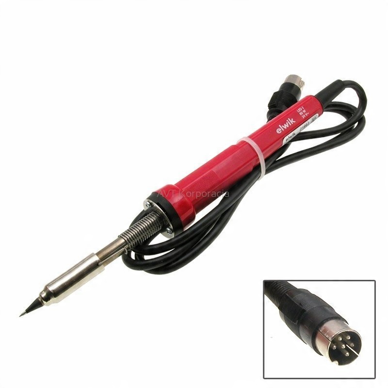 

Lutownica 24V do stacji Rt i Rtc, Elwik LES-1 80W