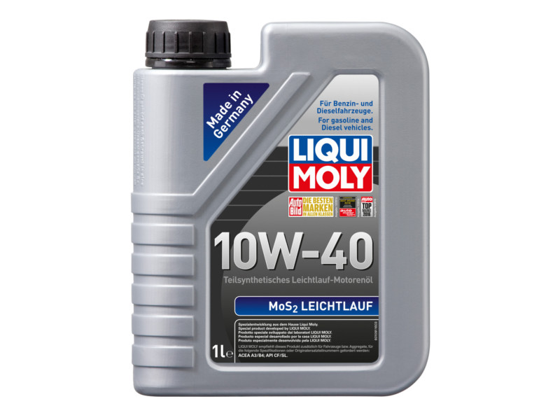Olej Silnikowy Liqui Moly MoS2 Leichtlauf 10W40 1L