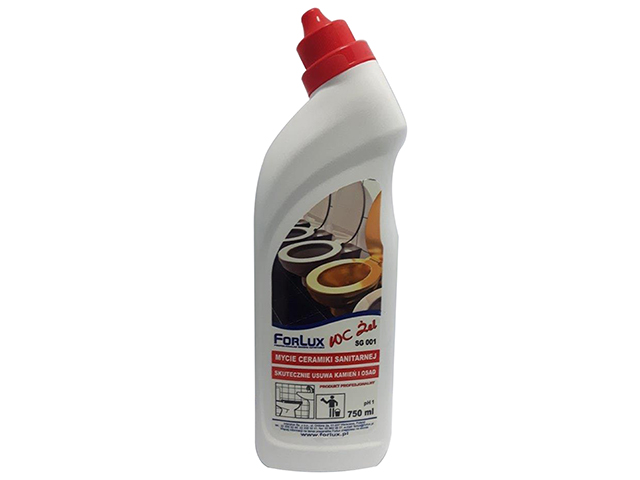 

Forlux Skuteczny Żel do Wc Migdałowy SG001 0,75L