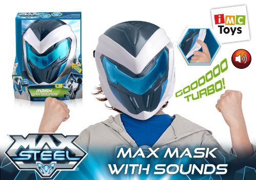 MASKA MAX STEEL Z DŹWIĘKAMI TURBO IMC TOYS Marka IMC Toys