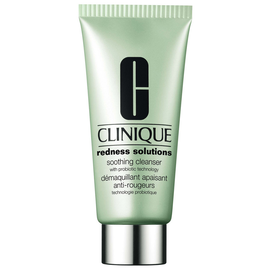 Clinique Redness Cleanser šetrné čištění citlivé cévní pokožky