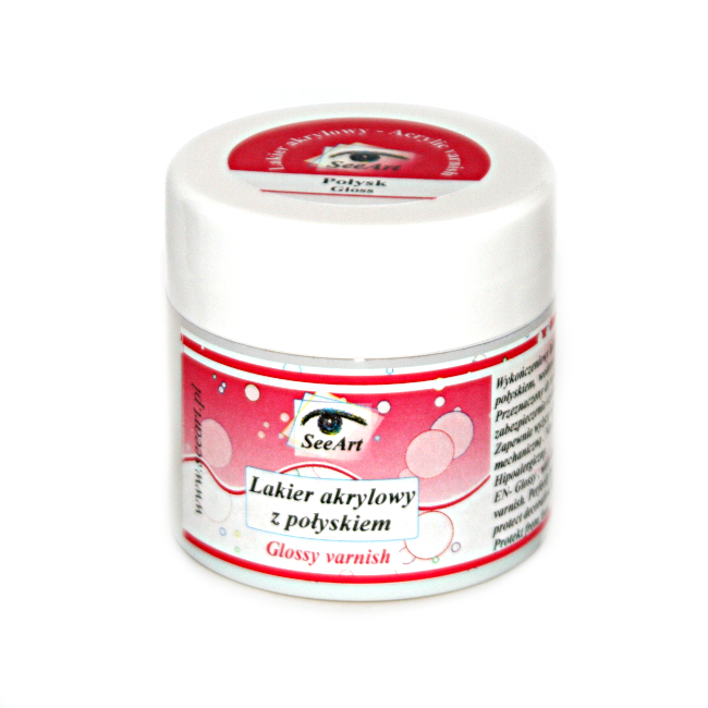 АКРИЛОВЫЙ ЛАК ДЛЯ ДЕКУПАЖА CORAL4U НОВЫЙ 120 МЛ.