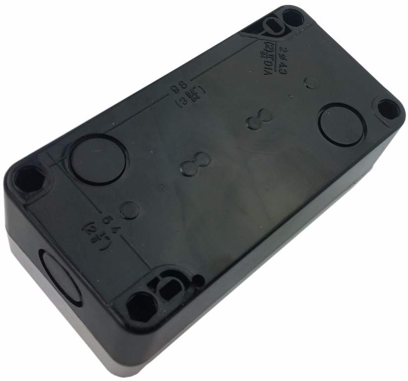 Kaseta przycisku fi22 obudowa potrójna szara Kod producenta 8/060