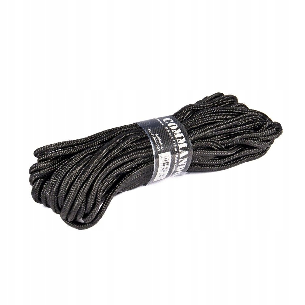 

Mil-Tec Linka specjalistyczna 5mm 15m 220kg Czarna