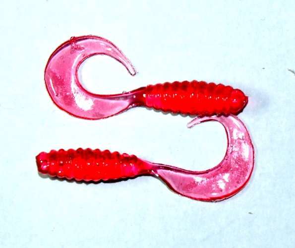 

Manns Twister paproch 30mm (2szt) Przeźr.czerwony