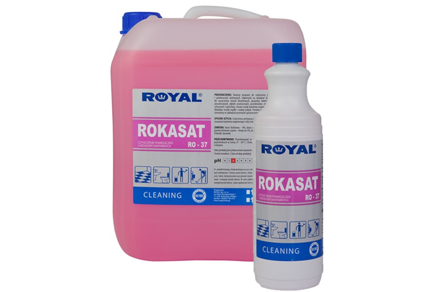 

Royal Rokasat 10l do mycia łazienek