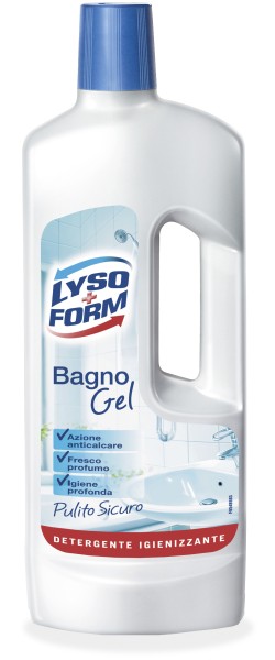 

LysoForm żel w płynie do mycia łazienek