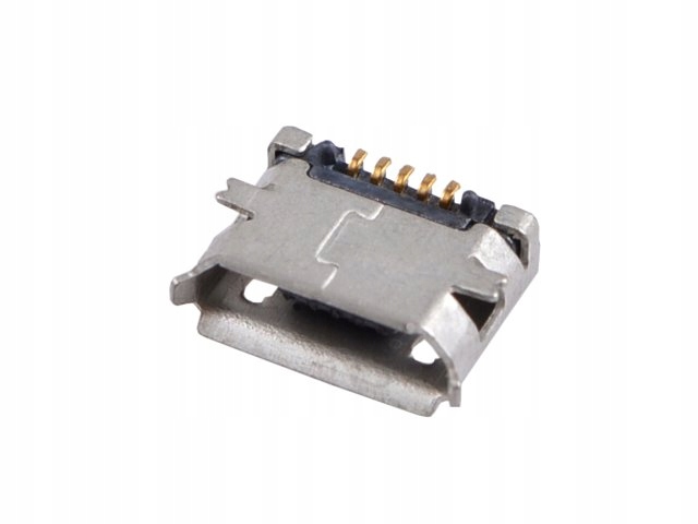 

Gniazdo Micro Usb typ B Mikro - gn. montażowe Smd