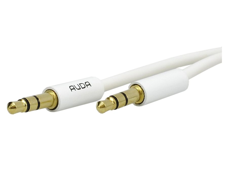 

Auda Kabel audio 3,5mm Mini Jack stereo Slim 1,5m