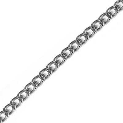 

Łańcuszek 5mm Srebrny szlifowany
