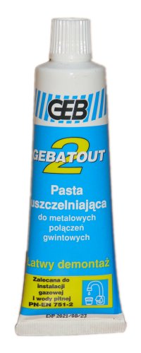 

Geb Gebatout 2 Pasta uszczelniająca do rur 50ml