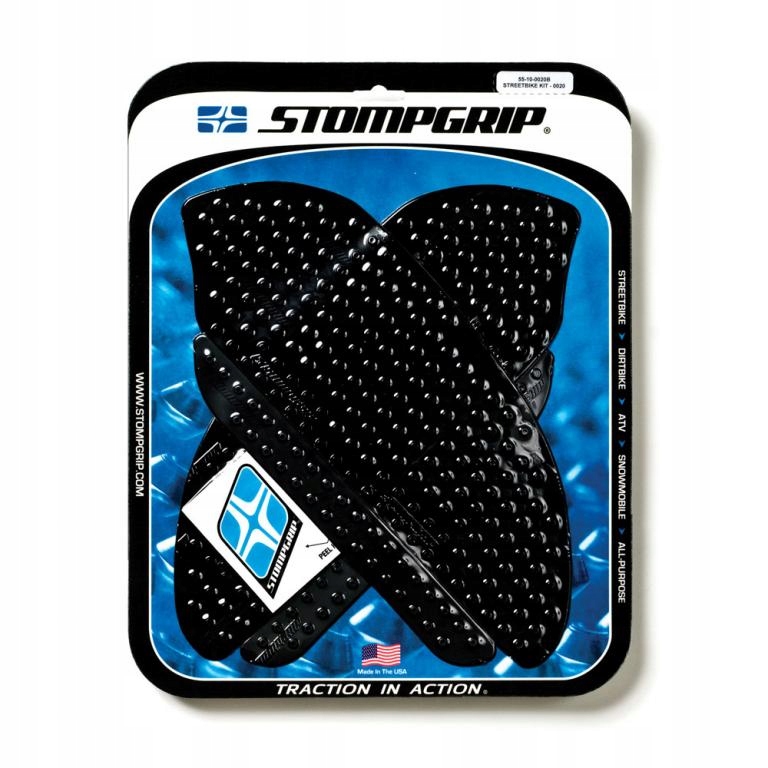 STOMPGRIP НАКЛЕЙКИ НА БАК HONDA CBR600 RR 07/12