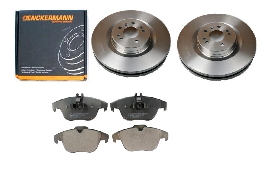 Kotouče Mercedes E Klasa W212 Zadní 300 mm Went