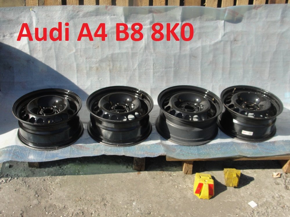 FELGI AUDI A4 B8 8K0 5X112 7JX16H2 ET39 R16 8K