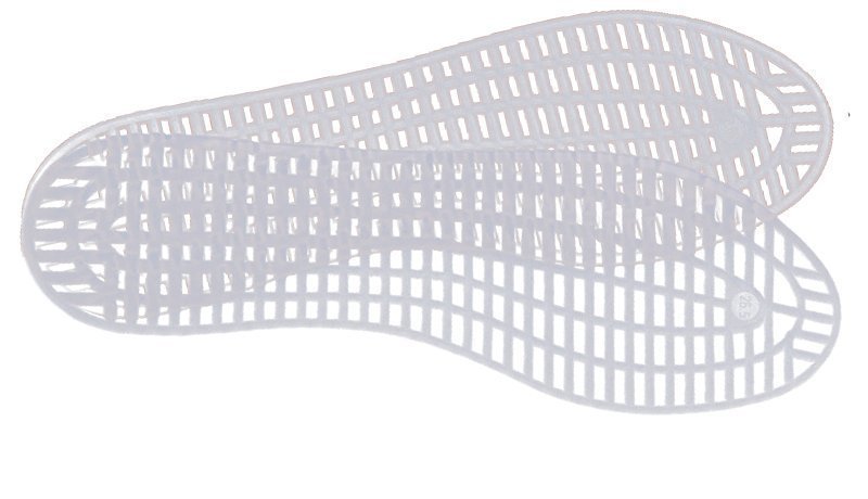 WKŁADKI DO BUTÓW WOJSKOWE - PLASTIKOWA KRATKA r.42