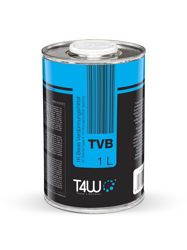 

T4W Rozcieńczalnik bazowy Tvb 1L