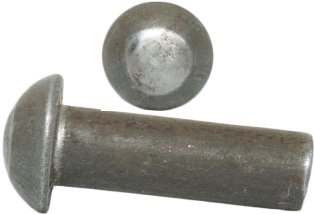 

12x30 Nit nity stalowe łeb kulisty Din 660 5szt.